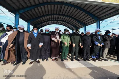 تشییع پیکر امام جمعه موقت زنجان‎‎