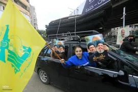بازگشت مردم جنوب لبنان به خانه پس از آتش بس