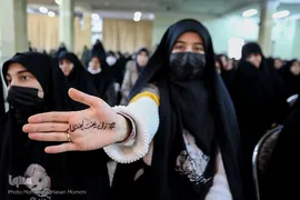 آیین نکوداشت ۳۶۰ بانوی شهید استان همدان‎‎