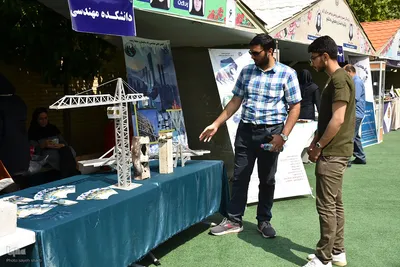 نمایش دستاوردها و فعالیت‌های جهاددانشگاهی فارس در نمایشگاه مجتمع علوم پزشکی