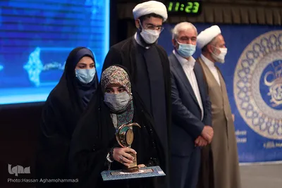 مراسم اختتامیه سی‌وپنجمین دوره جشنواره ملی قرآن و عترت دانشجویان کشور