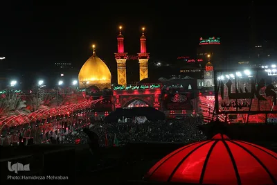 کربلای معلی در شب اربعین حسینی