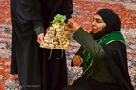 تجدید میثاق خدام امام رضا با حضرت شاهچراغ (ع)