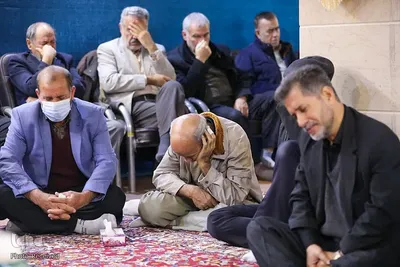مراسم عزاداری سالروز شهادت حضرت فاطمه(س)‎‎