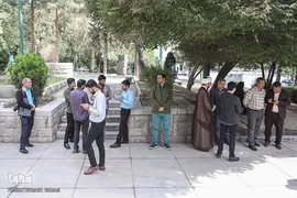 افتتاح مرکز فرهنگی دکتر کاظمی آشتیانی