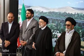 افتتاح راه‌آهن بستان‌آباد ـ خاوران در آذربایجان شرقی با حضور رئیس‌ جمهور‎‎