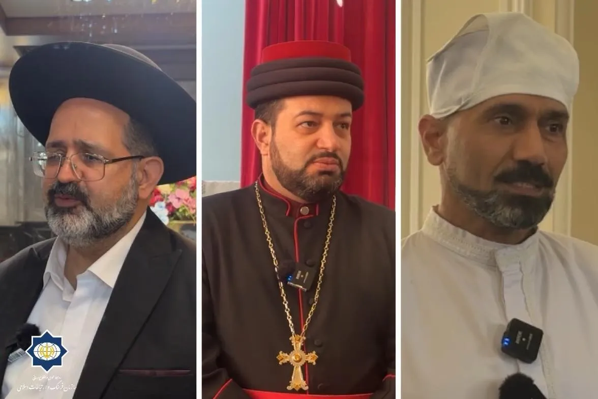Dinlərin rəhbərlərinin son iğtişaşlar və dini müqəddəslərin hörmətini sındırmağa dair reaksiyaları