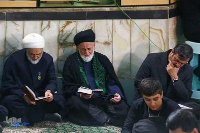 مراسم شب21رمضان در حرم حضرت عبدالعظیم حسنی(ع)