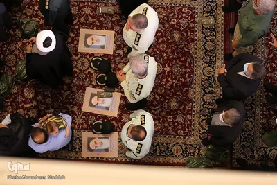 مراسم بزرگداشت سی و سومین سالگرد ارتحال ملکوتی حضرت امام خمینی(ره) در شیراز‎‎