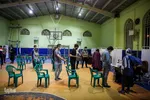 مراکز واکسیناسیون شبانه در مشهد
