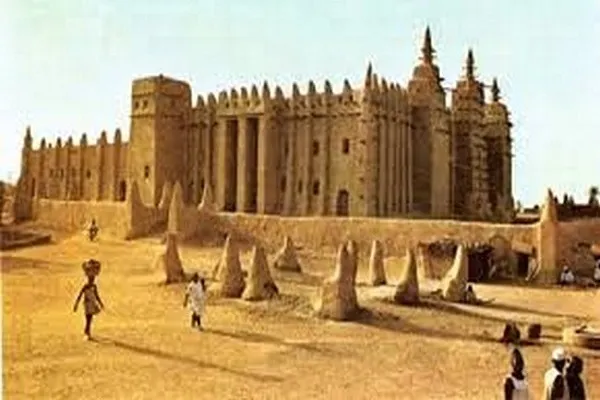 La mosquée de Kankou Moussa au Mali en péril