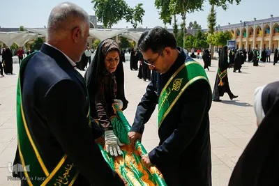 آیین «شکرانه» بازگشایی حرم مطهر شاهچراغ (ع)