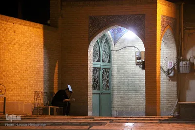 مراسم احیاء شب بیست ویکم رمضان در سمنان
