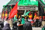 اجرای شبیه‌خوانی در مرز تمرچین پیرانشهر‎