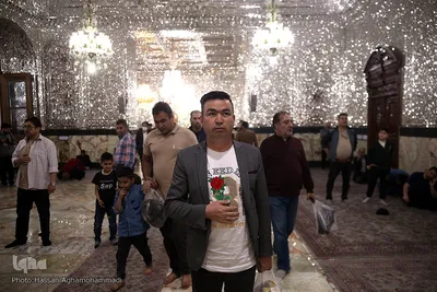 حرم عبدالعظیم حسنی (ع) در بهار جانها