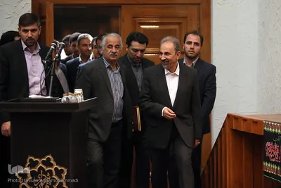 نخستین نشست خبری محمد علی نجفی، شهردار جدید تهران 