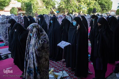 اقامه نماز عید فطر در قزوین‎