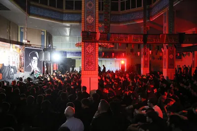 شیراز در عزای رهبر شهید ایران