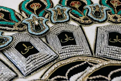 کارگاه تولید پوش سنگ ‌مضجع مطهر امام رضا(ع)