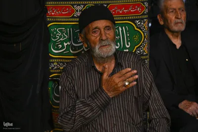 تعزیه حسینیه اعظم برغان