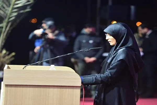 Bağdad hava limanında şəhidlərin anım mərasimi keçirilib