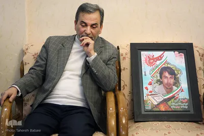 دیدار جمعی از جامعه قرآنی با خانواده شهید ابراهیم لشکری نژاد