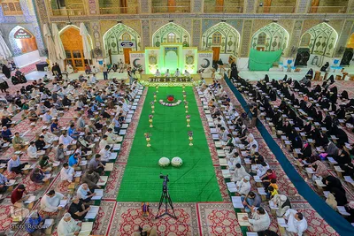 نجف اشرف، بارگاه منور امیرالمومنین(ع)
