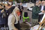 موج پنجاه و هفتمین شب اجتماع مردم  بابلسر  در  میدان شهدای بیت المقدس