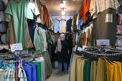 بازار اصفهان در آستانه عید نوروز