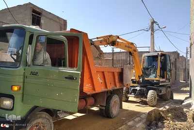 بازدید میدانی اصحاب رسانه و همراهی مسئولین از روستای گردخون فارس