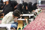 جزءخوانی قرآن در مصلی بیت‌المقدس اراک