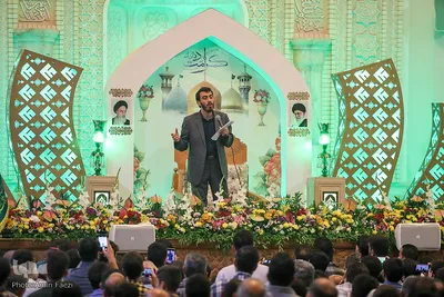 شام بزرگداشت حضرت احمدبین موسی شاهچراغ (ع)‎‎‎‎