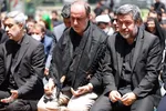 نماز ظهر عاشورا در امامزاده عبدالله (ع) شهرستان همدان