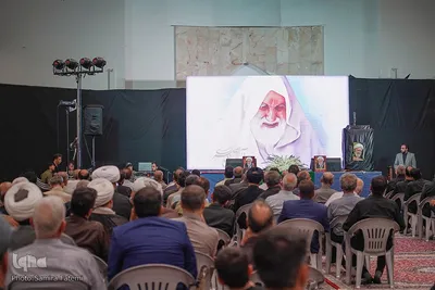 دومین سالگرد رحلت آیت‌الله ناصری در اصفهان