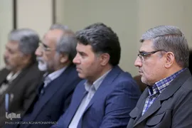 دیدار نوروزی جامعه قرآنی در سال ۹۶