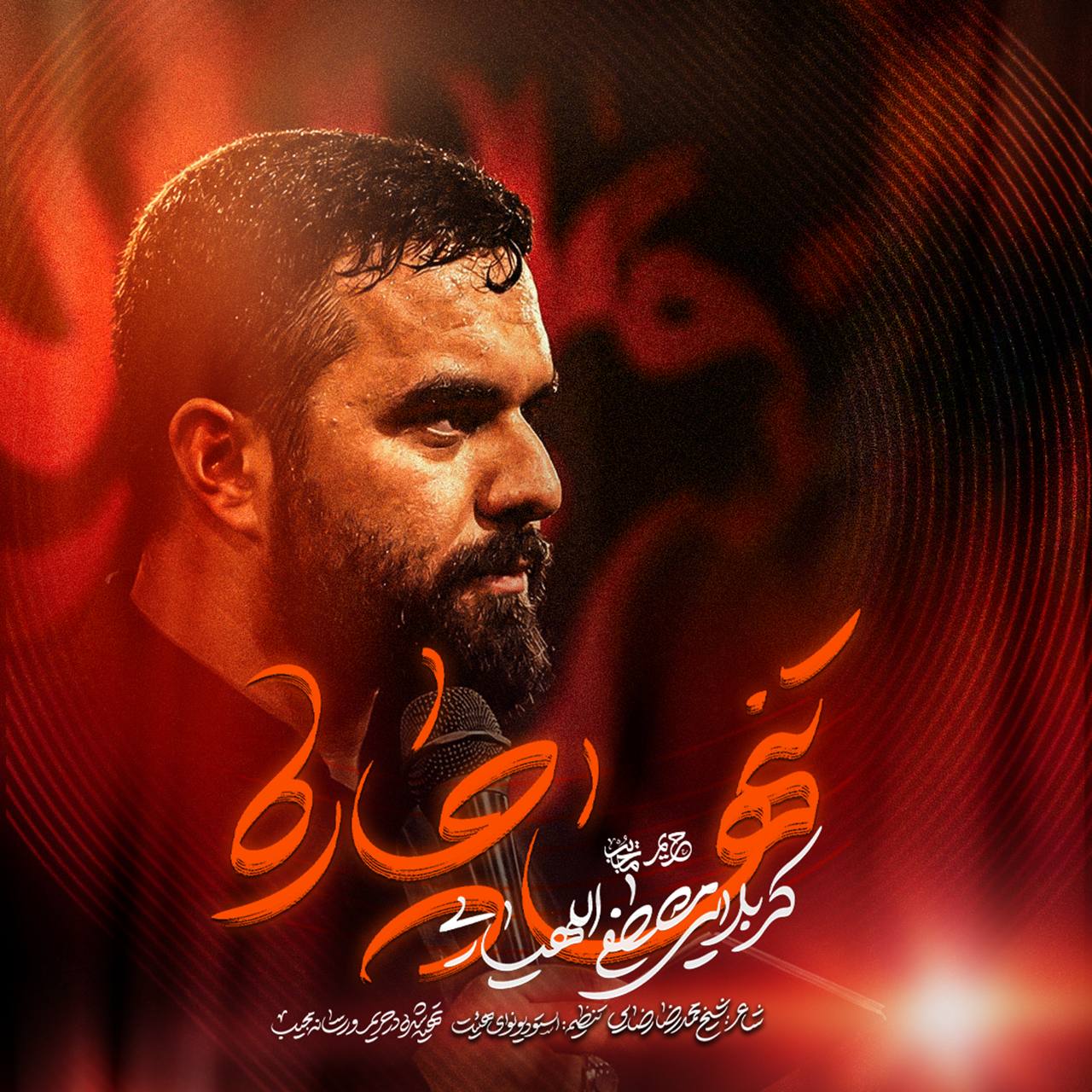«تنها چاره» با نوای کربلایی مصطفی اللهیاری