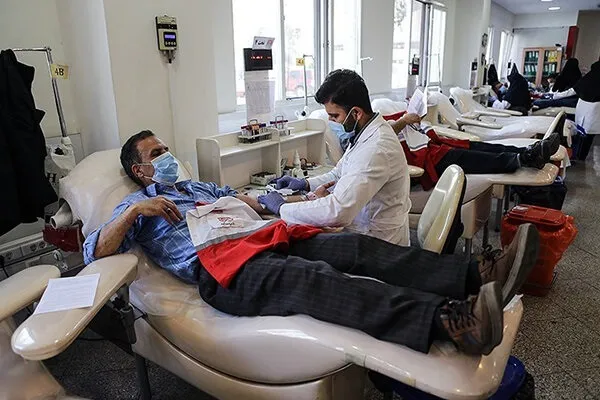 کاهش ۹ درصدی اهدای خون در کردستان