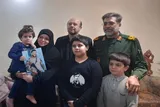 خدا را شاکرم که مانند حضرت زینب(س) در راه اسلام قربانی دادیم