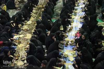 آبگوشت متنجنه غذای نذری در کرمان