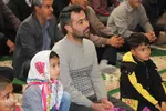 مراسم یاد بود شهدای شاه چراغ در مسجد جامع حسین آباد ناظم