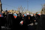 راهپیمایی مردم اصفهان در حمایت از اقدامات سپاه و مردم فلسطین