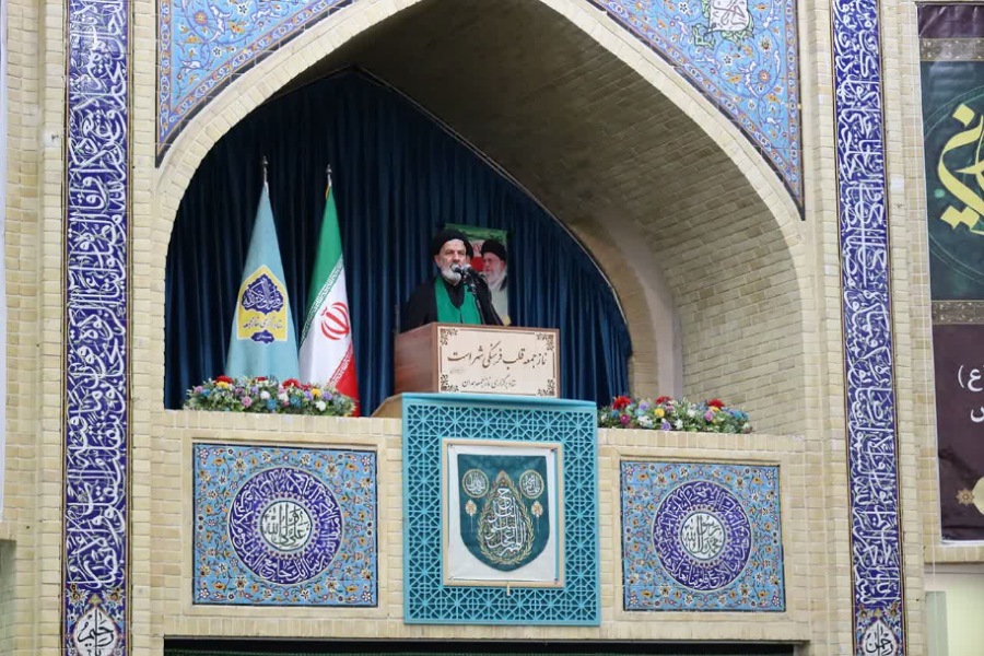 حجت‌الاسلام والمسلمین سید حسن فاضلیان، امام جمعه موقت همدان