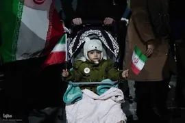 وداع با پیکر شهید مجتبی اسماعیلی؛ شکوه ایثار در اسلامشهر