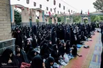 مراسم زیارت عاشورا بسیجیان همدان‎