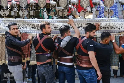 آیین سنتی ۲۰۰ ساله طوق‌بندان در دامغان‎