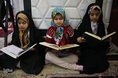 کاروان قرآنی انقلاب در شهرستان دارالصابرین بم