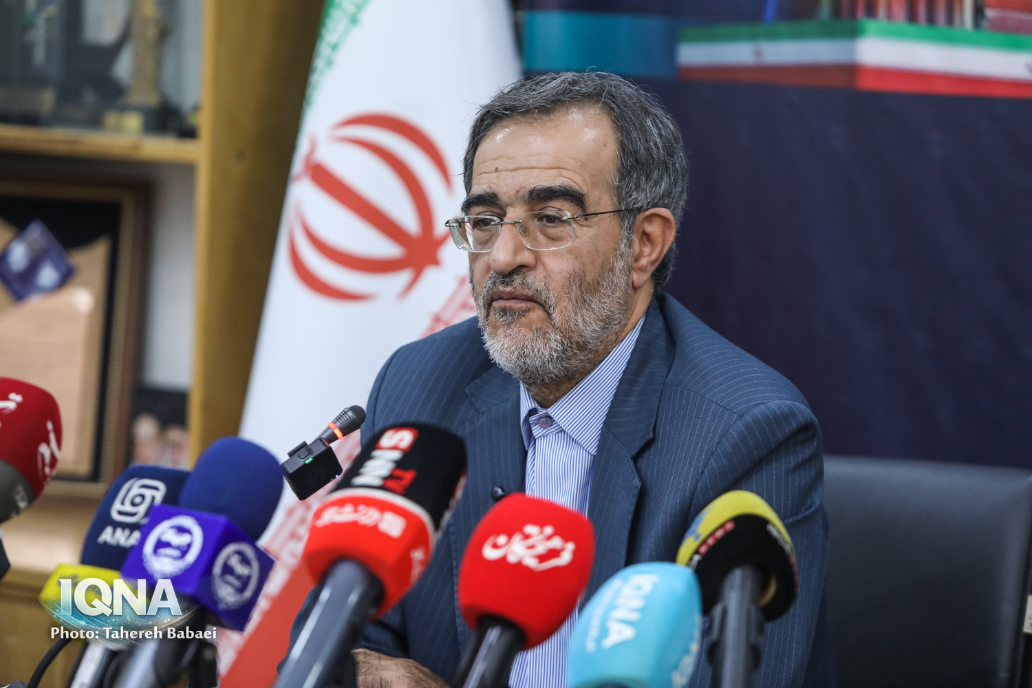 رئیس جهاددانشگاهی به رادیو می‌رود