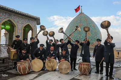 به مناسبت بزرگداشت میلاد حضرت احمدبن موسی شاهچراغ (ع)‎