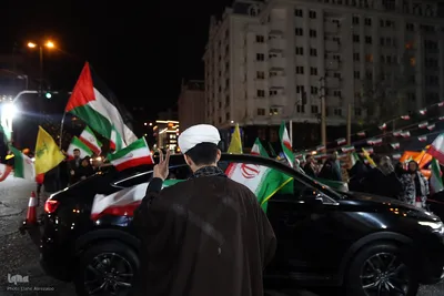 چهارراه مقاومت؛ تجمع بین‌المللی حامیان مقاومت در قلب تهران