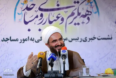 نشست خبری رییس سازمان امور مساجد